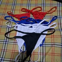 Tバック7枚セット　調整可能なサイズ：XS-XL