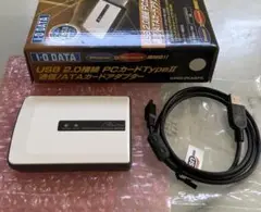 I-O DATA USB2-PCADPG USB2.0接続 PCカードアダプター