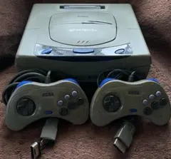 セガサターン 本体 コントローラー×2 拡張ラムカートリッジ