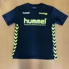 hummel Tシャツ 黒/Mサイズ
