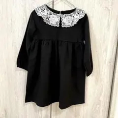 MANON ブラック ワンピース 100