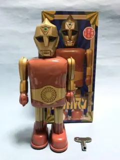 マーミット ミニ ブリキ スペクトルマン 開封 検) マルサン ブルマァク 昭和