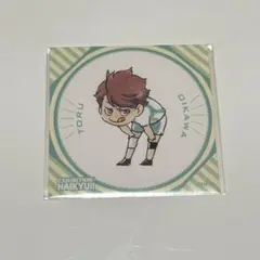 ハイキュー!! 及川徹 ずんだ饅頭 スクエアステッカー