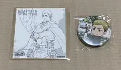 進撃の巨人 エルヴィン　アニカフェ購入特典、缶バッジまとめ売り