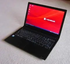 ➁S級美品！東芝！B65/M 8世代 i3 8GB SSD Office