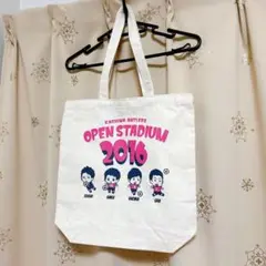 鹿島アントラーズ　トートバッグ　2016 オープンスタジアム