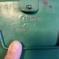 vintage coleman stove 413C