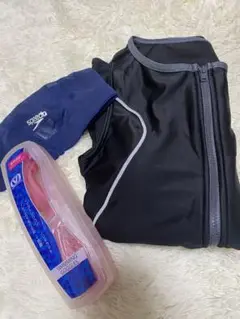 ジムウェア/ジム用水着/水泳帽/ゴーグル