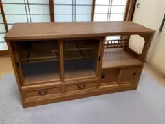 屋久杉茶箪笥　ポット置き付き 日本の伝統美あふれる屋久杉の和茶タンス|いい家具ネット