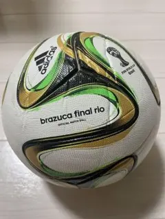 adidas brazuca final rio サッカーボール