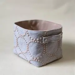 ミナペルホネン❤︎ハンドメイド❤︎ミニバスケット❤︎TAM-5