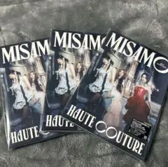 MISAMO HAUTE COUTURE ONCE JAPAN限定盤
