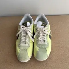 NIKE スニーカー　コルテッツ　テキスタイルUS6 SIZE 24