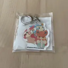 【匿名配送】新品未開封 ポケモンセンター 8周年マストバイ アクリルキーホルダー
