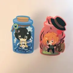 文豪ストレイドッグス 中原中也 のっかりクリップ ラバークリップ セット セール専門店 文豪ストレイドッグス 中原中也 のっかりクリップ