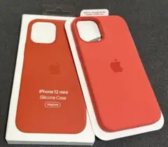 新品未開封の純正iPhone 12 mini シリコンケース MagSafe