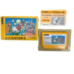 A6721-1 ファミコンソフト 任天堂スーパーマリオブラザーズ HVC-SM