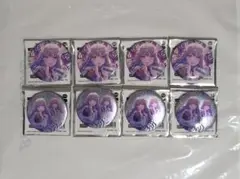 バンドリ Roselia Sei stark 缶バッジ 湊友希那 8点