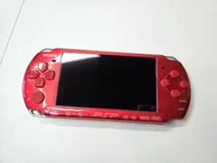 SONY PSP-3000 レッド　本体のみ　動作未確認