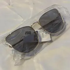 FILA ゴールドフレーム スクエアサングラス 新品 未使用 タグ付き