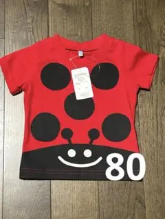 ベビー　半袖Tシャツ　80