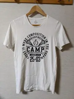 ikka Tシャツ CAMP CARSON CITY 25-03 ロゴ