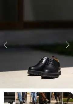 レザーシューズ【AMUY TRYSBAY】 SHOES | AMUY TRYSBAY