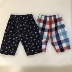 7分丈 夏パンツ 95cm 2枚セット