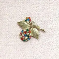 《値下げ》ブローチ 花