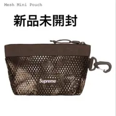 Supreme Mesh Mini Pouch TrueTimber camo
