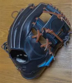 ミズノプロ硬式用グローブ 内野用ブラック☆クリスマスセール12/25まで