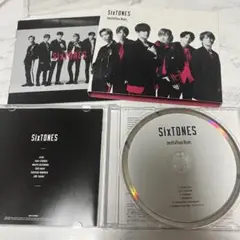 SixTONES Imitation Rain 通常盤初回仕様　CD
