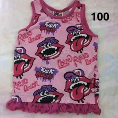 ラブレボリューション　タンクトップ100cm