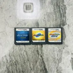 ポケットモンスター DSソフト 3本セット