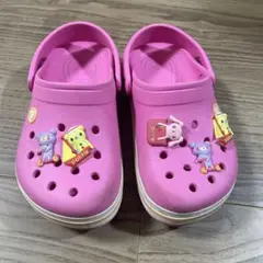 クロックス　J2 ピンク　20cm