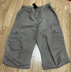 Alpine Design ベルト付クロップドパンツ　Mサイズ