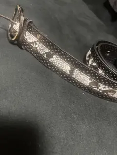 00’s archive opium ハトメ ベルトstuds 平成ギャル
