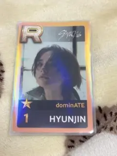 Straykids スキズ　ヒョンジン　ssjyp superstar トレカ