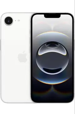 Apple iPhone 16e ホワイト 本体