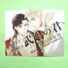 武娼の君　イラストカード　1枚