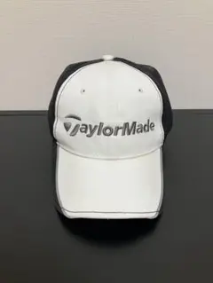 TaylorMade テーラーメイド キャップ ホワイト ブラック