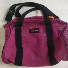 EASTPAK メッシュボストンバッグ イーストパック