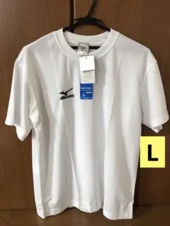 Mizuno ホワイト Tシャツ Lサイズ