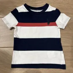Ralph Lauren ストライプ Tシャツ　85cm