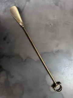 靴べら　アンティーク風　ビンテージ風　中古