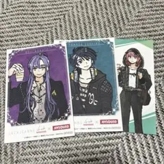 ジャックジャンヌ 4th JOYSOUND 特典 根地黒門　世長創司郎　立花希佐
