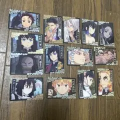 美品鬼滅の刃 トレーディングカード 14枚セット