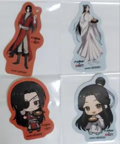 天官賜福　ぼてぢゅう　特典ステッカー　謝憐　花城④