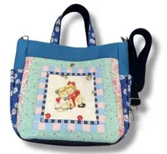 ハンドメイド マーガレット＆ソフィ2wayハンドバッグ キルトゲイト 松山敦子