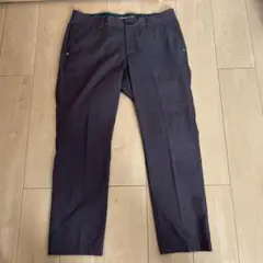 アンパスィ　メンズゴルフパンツ　赤　緑　ドット　サイズ92 XL